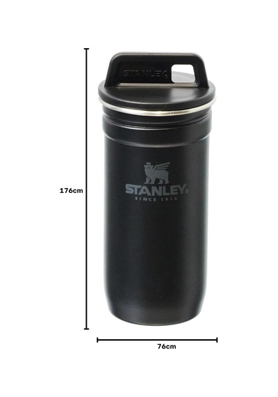 Adventure Shot Bardak Seti 4 X 59 Ml - Siyah Paslanmaz Çelik Genel