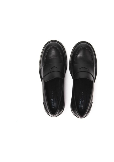 Nero Black Oxford Klasik Kadın 82l1 Frau Tresor siyah
