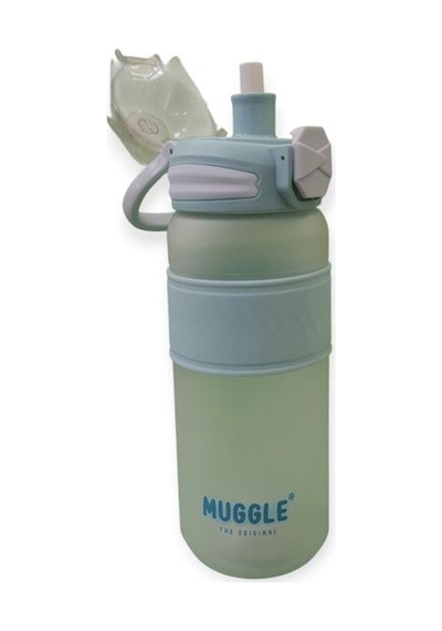 Muggle Crystalflow 800ml Tritan Matara Çok Renkli