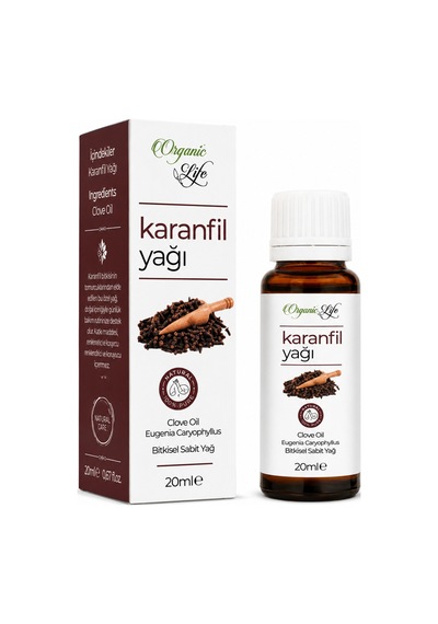 & Natural Karanfil Yağı 20 Ml - Saf Aromaterapi Ve Bakım Yağı