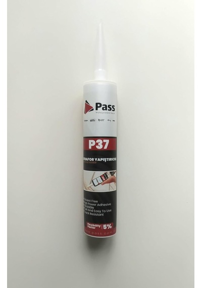 Strafor Stropiyer Kartonpiyer Duvar Paneli Süpürgelik Yapıştırıcı/sıvı Çivi 480gr. + Silikon Tabancası Genel