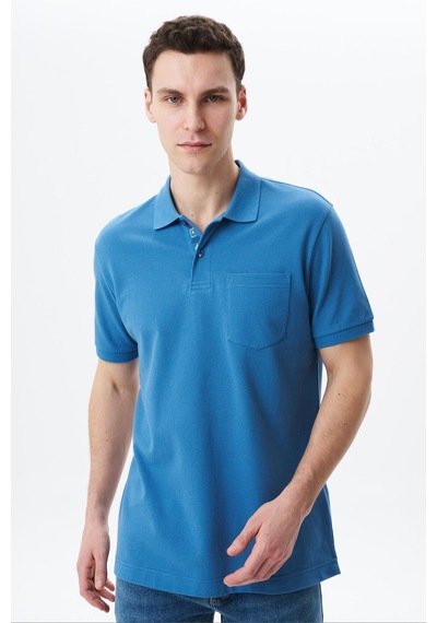 AR-MA Arma Erkek Regular Fit Basic % 100 Pamuk Pike Cepli Polo Yaka Tişört Y29374355502 Mavi AR-MA Arma Erkek Regular Fit Basic % 100 Pamuk Pike Cepli Polo Yaka Tişört Y29374355502 Mavi