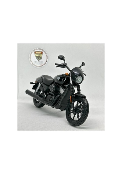 Harley Davidson Street 750 Maket Motor - 1:12 Maisto Diecast
