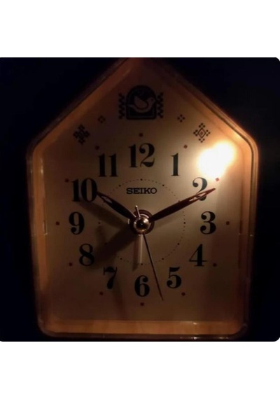 Seiko Qhp011b Masa Saati Çok Renkli