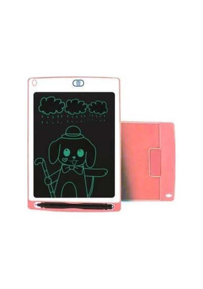 Grafik Digital Çocuk Yazı Çizim Tableti Lcd 8.5 Inc Ekranlı + Bilgisayar Kalemli Tabletpembe