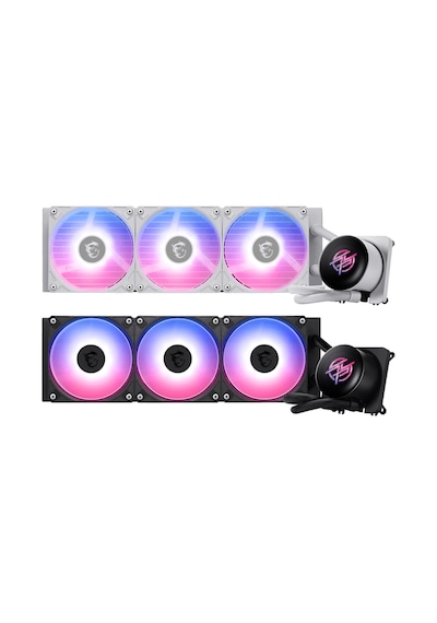 Msı Mpg Corelıquıd P13 360 360mm Lcd Siyah İşlemci Svı Azaz3msı0039
