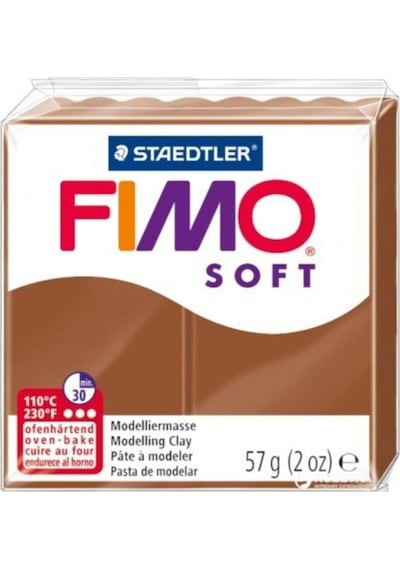 Staedtler Fimo Soft Polimer Kil 7 Caramel