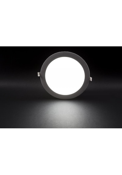 Cata CT-5148b Slim Led Panel 15w Beyaz Yuvarlak Alüminyum