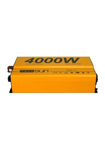 Mexxsun 12v 4000w Tam Sinüs Inverter 220v Çevirici Mex4000ts