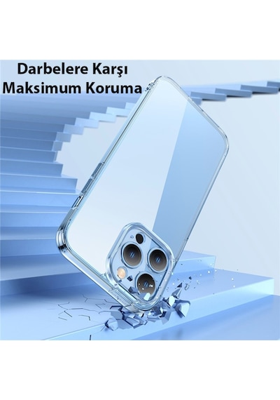 Baseus Superceramic Apple Uyumlu iPhone 14 Pro Koruyucu Kilif + Ekran Koruyuc 560647194