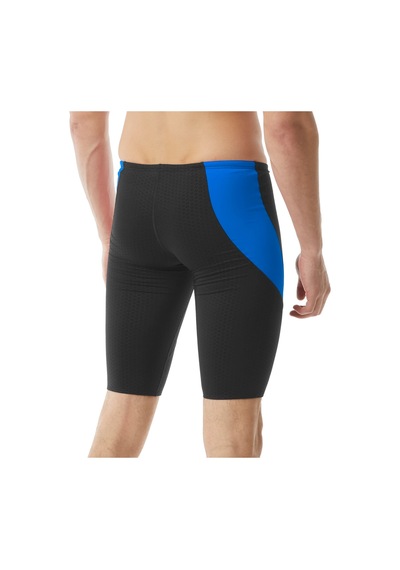 Tyr Durafast Elite Erkek Jammer Mayo - Hexa Siyah - Mavi
