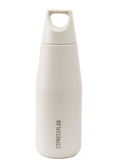 Paslanmaz Çelik Açık Beyaz Şişe Termos 550 ML No:69