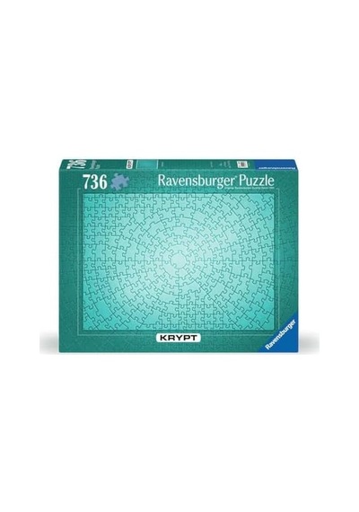 , 736p Puzzle Krypt Metalik Mint, Yetişkin Puzzle