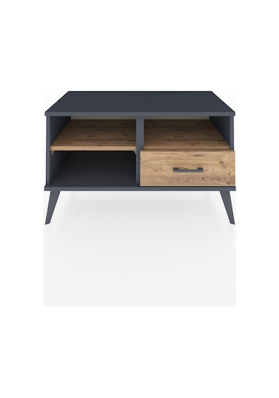 Hyperion Şifonyer 2 Raflı Tek Çekmeceli 88x44x48 Antrasit-çam Çam Hyperion Şifonyer 2 Raflı Tek Çekmeceli 88x44x48 Antrasit-çam Çam