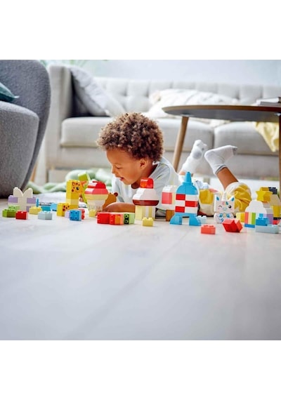 Lego 10978 Duplo Yaratıcı Yapım Saati - Teşhir