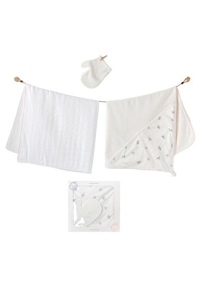 Andywawa Ac25366 Bebek Havlu Takım 80 x 80 CM