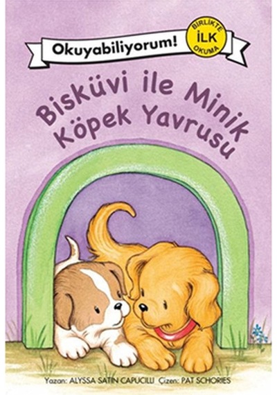 Bisküvi ile Minik Köpek Yavrusu - Alyssa Satin Capucilli - Pegasus