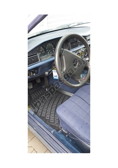 Mercedes E Serisi W124 3d Havuzlu Paspas, 1986-1994 Arası