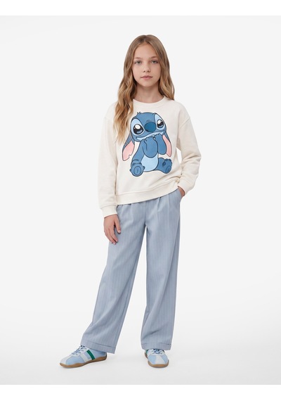 Koton Lisanslı Uzun Kollu Bisiklet Yaka Stitch Baskılı Şardonlu Sweatshirt Ekru 6wkg10439ak Koton Lisanslı Uzun Kollu Bisiklet Yaka Stitch Baskılı Şardonlu Sweatshirt Ekru 6wkg10439ak