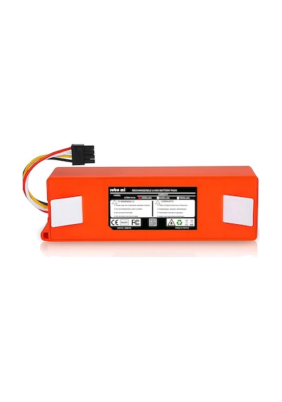Roborock S5 Max Uyumlu 5200mah Robot Süpürge Bataryası - Orijinal Box - Orijinal Kapasite Tek Renk