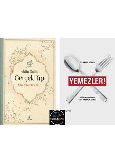 Aidin Salih Gerçek Tıp ve Dr. Yavuz Dizdar Yemezler! - 2 Kitap...