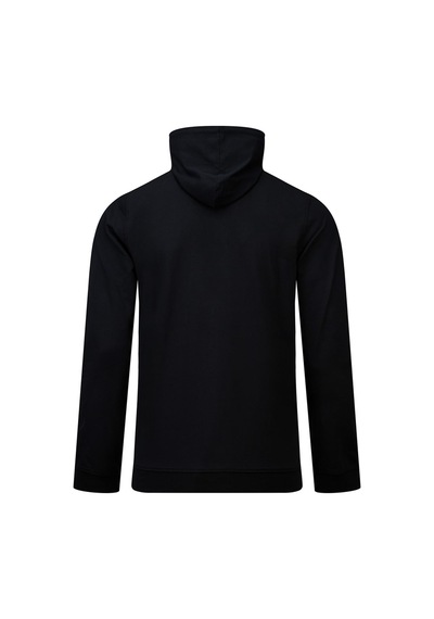Hatemoğlu Siyah Regular Fit Pamuklu Kapüşonlu Sweatshirt 2977614 Siyah