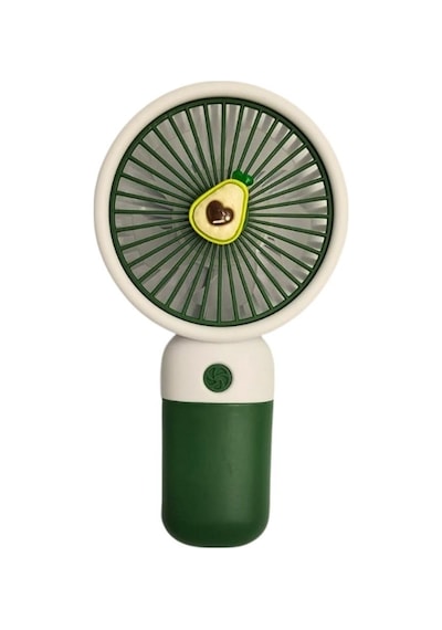Bigmate Mini El Fanı Taşınabilir Serinletici Şarjlı Vantilatör Tek Kademeli Hız Ayarı Ym88146a