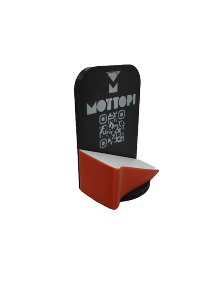 Qr Menü Standı San Sebastian / Dijital Menü Modern Stand,qr Menü Masaüstü Standı,karekod Menü,kafe Menü Standı 1 Adet