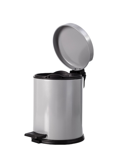 Mudo Home 3lt Pedallı Çöp Kovası Gri