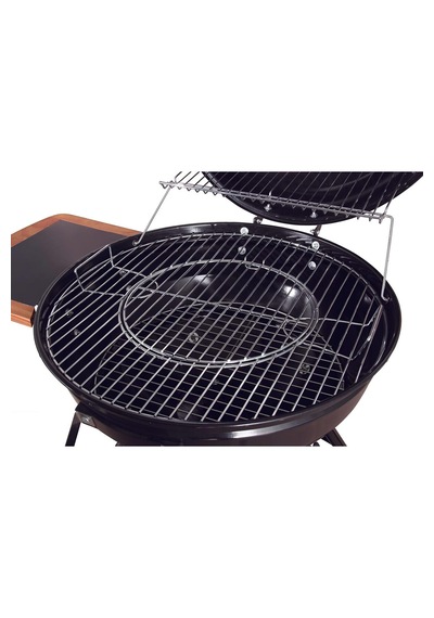 Küre Kömürlü Mangal Krom Izgara 80x70x94 Cm Tekerlekli Barbekü