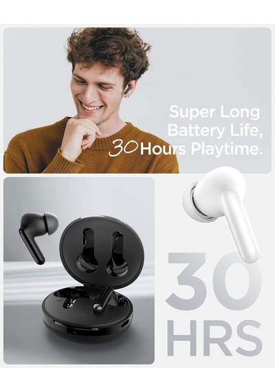 Audio Tws S10 Bluetooth Kablosuz Kulaklık - Anc Aktif Gürültü Engelleme & 10mm Sürücü & 30 Saat Pil & Enc 6 Mikrofon & Şeffaf & Gaming Mod İpx4 Siyah - Asd07886 Audio Tws S10 Bluetooth Kablosuz Kulaklık - Anc Aktif Gürültü Engelleme & 10mm Sürücü & 30 Saat Pil & Enc 6 Mikrofon & Şeffaf & Gaming Mod İpx4 Siyah - Asd07886