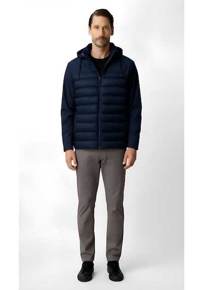 İgs Erkek Lacivert Mont-9924 Lacivert