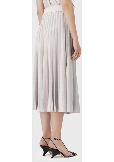 Emporio Armani Kadın Etek 3d2nt1 2m18z 0327 Pudra