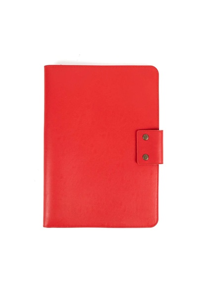 Bags Prime Organizer Tablet Kılıfı 13" İnç İpad Pro & İpad Air Evrak Çantası - Kırmızı