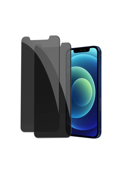 Apple Uyumlu   iPhone 12 Pro Max Full-Screen Privacy Görünmez Mat Hayalet (472249548)