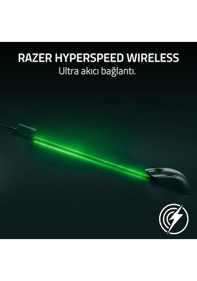 Razer Viper V3 Pro - Ultralight Kablosuz Espor Oyun Mouse'u 8k H