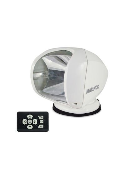 Marinco Precision Kablosuz Kumandalı Beyaz Projektör 12/24v