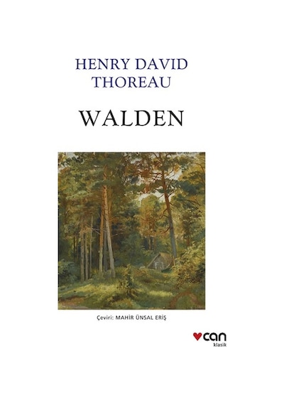 Walden - Can Yayınları - Henry David Thoreau