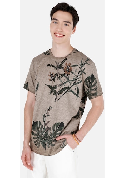 Colin's Colins Gri Erkek Tshirt K.kol Cl1067752 Q1.v1 Tpe Gri