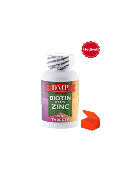 Dmp Biotin Plus Zinc Çinko 2 Kutu 240 Tablet Hap Kutusu