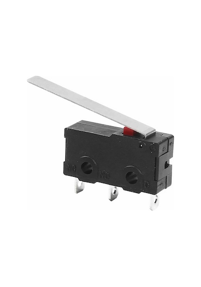 Kw11-3z-c Micro Switch Anahtar 28mm Kol 5a 250v Kollu No Nc Com Spdt Sınırlayıcı Momentary Buton