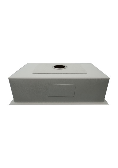 Gl General 50x40 Inox Petek Dokulu Çelik Mutfak Eviyesi 304 Paslanmaz Çelik 1mm