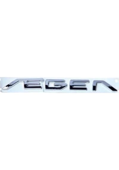 Fiat Egea Arka Bagaj Yazısı Kromaj 51984548