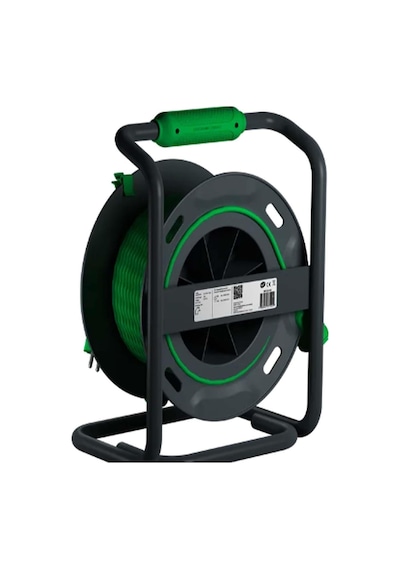 Schneider Thorsman Uzatmalı Kablo Makarası IP44 HO7 VVF 3G2.5 25MT Kablo Topraksız - IMT33153