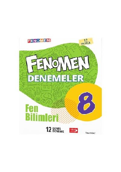 Fenomen 8. Sınıf Fen Bilimleri Fenomen Deneme