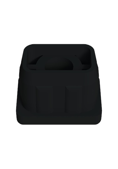 Cateksss 20x30 Mm Plastik Rotil Gövdesi Siyah - 15 Li Paket