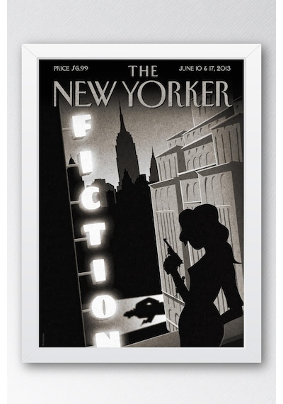 The New Yorker Çerçeveli Tablo June 10 2013