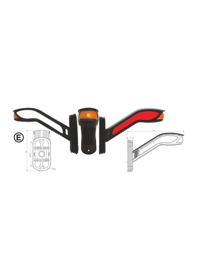 ÇERAY KOBRA NEON LED 12V-24V DİNAMİK AKAR-KAYAR-DİNAMİK SİNYALLİ