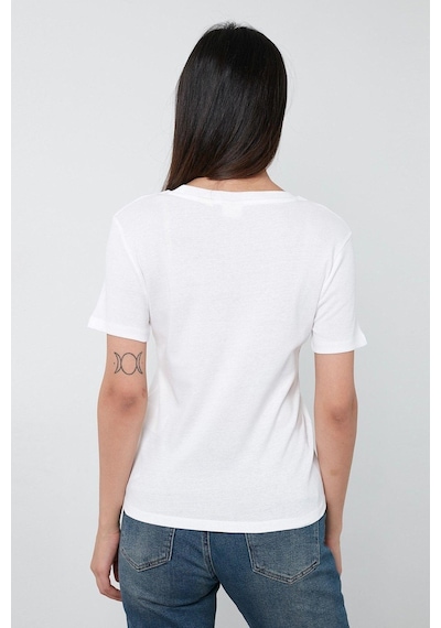 Kadınt Shirt 39185-0122-5469 Beyaz