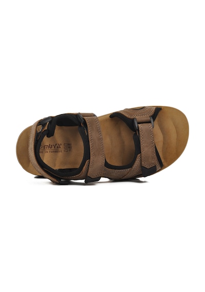Muya Vizon Unisex Düz Sandalet 31504 Taurus G Vizon